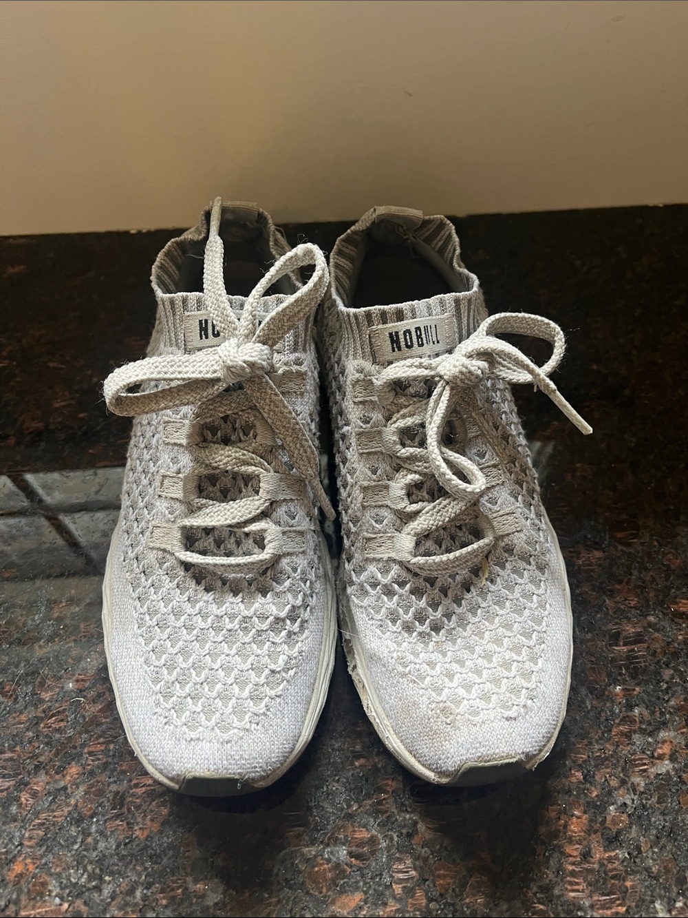 NOBULL knit Runners — cool gray — women’s 7.5